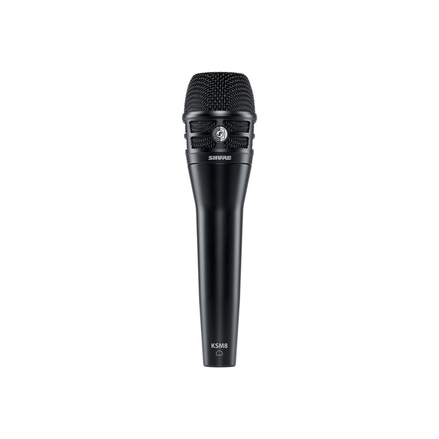 Shure KSM8 Dualdyne Vocal Microphone - Black