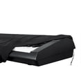 thumbnail image 1 of SZTXJ 61 Key Piano Keyboard Stretch Dust Cover with Music Stand Opening for Digital Electronic Piano (61, Black), 1 of 5