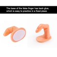 thumbnail image 4 of Nail Art Model UV Gel Fake Finger Training Display Falsas puntas con parche de uñas Ygjytge Cuidado Belleza, 4 of 5