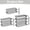 A, variant on 3 Tier Collapsible Cooling Rack, Adjustable Heavy Duty Steel Baking Rack, Oven Safe Cookware with Space Saving Design
