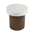 thumbnail image 4 of Antique white color - Sturdy magnesium oxide - For coffee and plants - Instantly upgrade your space, 4 of 6