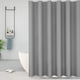thumbnail image 4 of Cortina de Ducha, Cortina o Forro de Cabina, Cortina de Plástico Flexible, Impermeable con Ganchos, 180 x 180 cm para Baño, Hotel, Hogar, 4 of 6