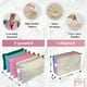 thumbnail image 4 of Bolsa de maquillaje BOBBIE BAGS Acordion Travel con 6 compartimentos de nailon, 4 of 9