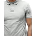 thumbnail image 3 of Men's Performance Dry Comfort Polo Shirts Moisture Wicking Athletic, 3 of 5