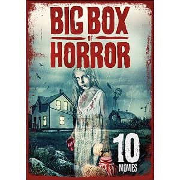9-Movie Big Box of Horror (DVD) - Walmart.com
