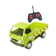 thumbnail image 2 of Camión RC 1:16, juguete de control remoto, juguete para niños, coche de pasatiempo portátil, coche de simulación RC. Verde, 2 of 9