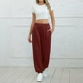 thumbnail image 4 of CHUMUD Sweatpants Women Baggy Lounge Pants Workout Gym Active High Waisted Comfy Joggers for Women Fall Clothes 2025, 4 of 9