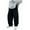 Black, variant on Fgnfyis Boys Athletic Pants with Adjustable Drawstring and Comfortable Elastic Waistband for Kids and Youth Black 8-9 Years