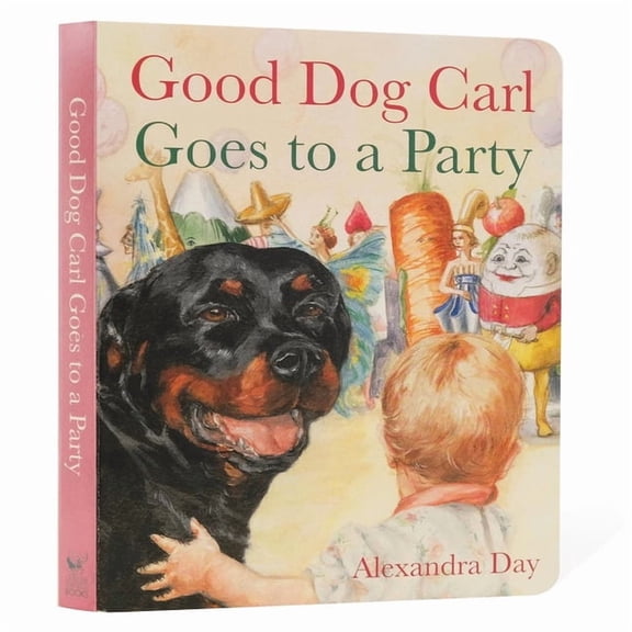 Good Dog Carl Collection Good Dog Carl Goes to a Party Board Book, (Board Book)