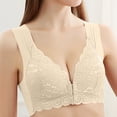 thumbnail image 3 of Bigersell Push Up Strapless Bra Women Comfortable Breathable Bra Underwear No Underwire Women Size Halter Sports Bra, Style 9885, Beige 36D, 3 of 5