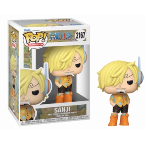 Funko Pop Sanji One Piece Animation Vinyl Figure