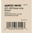 thumbnail image 6 of 4-ft LED Linear Strip Light CCT Tunable White Finish, 6 of 7