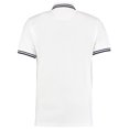 thumbnail image 2 of Kustom Kit Mens Tipped Piqué Short Sleeve Polo Shirt, 2 of 2