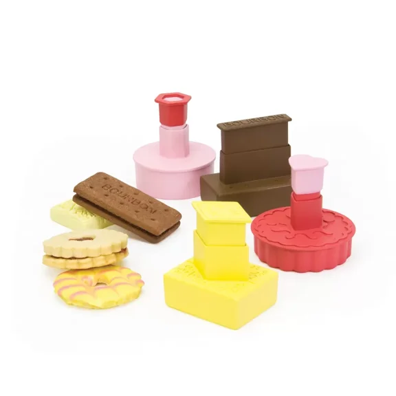 Classic British Biscuit Cookie Cutters - Set of 4 Cutters