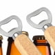 thumbnail image 3 of Billuyoard Abridor de botellas de acero inoxidable con mango de madera, abridor de botellas con tapa de cristal para cerveza y vino, herramientas Cocina y Comedor, 3 of 6