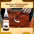 thumbnail image 1 of TFixol Leather Repair Glue Leather Repair Textile Hemming Sewing Extra Strong30ml, 1 of 5