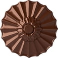 thumbnail image 2 of Ekena Millwork Shakuras Ceiling Medallion, Copper Penny, 2 of 4