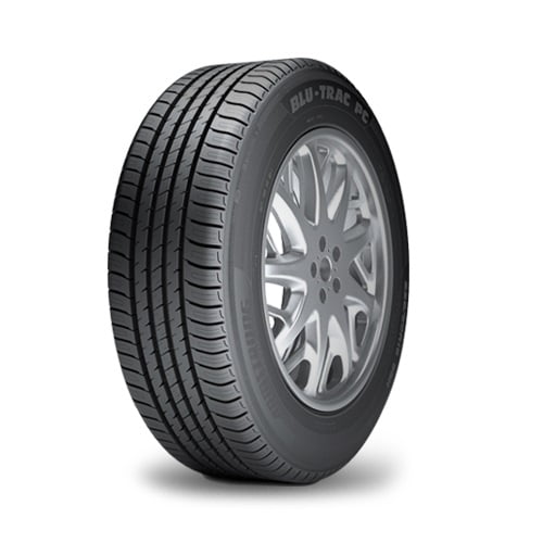 2 New Armstrong Blu-Trac PC 205//70R15 100H XL A//S All Season Tires