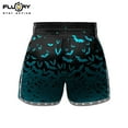 thumbnail image 5 of FLUORY Muay Thai Shorts Kid's Sanda Kickboxing Mixed Martial Arts Adult Training Boxing Pants Men's and Women's Printed Shorts, 5 of 6