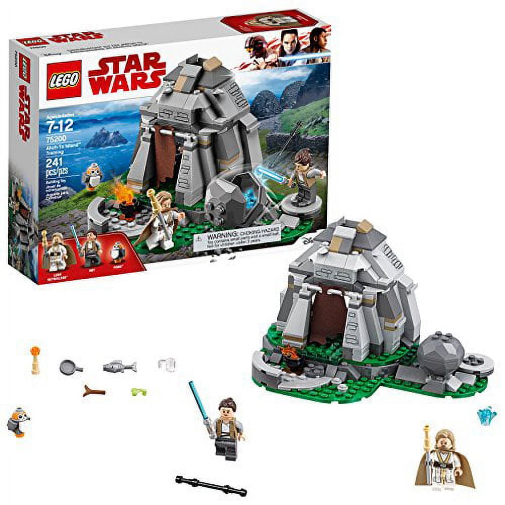 LEGO Star Wars: The Last Jedi Ahch-To Island Training 75200