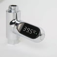 thumbnail image 3 of Shower Thermometer,LED Digital Shower Temperature Display, Fahrenheit Display,360 Rotating Screen_Surprise, 3 of 5