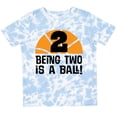 thumbnail image 3 of Inktastic 2nd Birthday Basketball Sports Boys Boys or Girls Toddler T-Shirt, 3 of 5