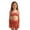 Z05-Red, variant on LRen Kids Bathing Suits Girls 10-12 Girls Summer 2 Piece Set Upf 50 Girls Swimsuit Quick Dry Summer Beach Athletic Swimwear Floral Bathing Suits
