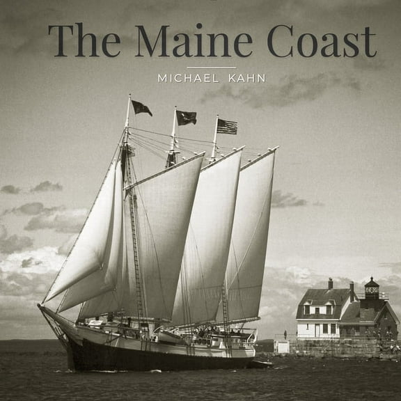 The Maine Coast, (Hardcover)