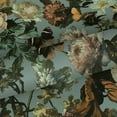 thumbnail image 4 of ESTA Home Zarinda Light Blue Flowers Wallpaper, 20.9-in by 33-ft, 4 of 6