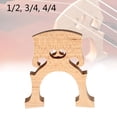 thumbnail image 3 of Labymos 1/2 Cello Maple Wood B-ridge Mini Size Light Weight Portable, 3 of 8