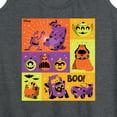 thumbnail image 3 of Disney Pixar - Halloween Movie Grid - Women's Racerback Tank Top, 3 of 5