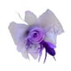thumbnail image 3 of s para mujer y niña, pinza para el pelo, sombrero con horquilla, , cóctel, boda de té, sombrero , púrpura Violeta Soledad Clip de pelo de las mujeres, 3 of 7