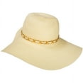 thumbnail image 2 of AERUSI Mrs Wickman Straw Floppy Hat [One Size Fits Most], 2 of 4