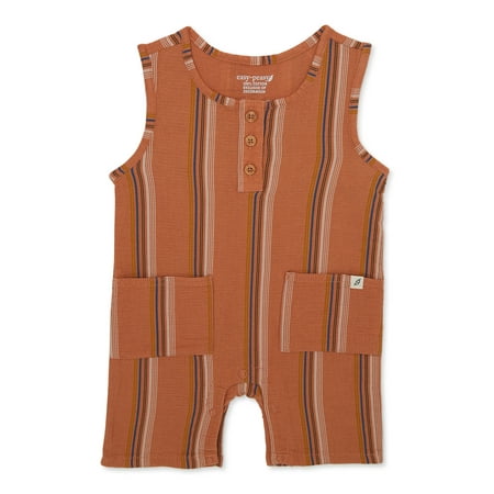 

easy-peasy Baby Boys Tank Romper Sizes 0-24 Months