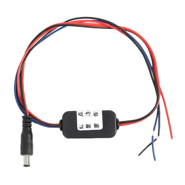 Kuymtek Filtro Relé Temporizador Retardo Cámara Vista Trasera Coche para Passat Tiguan