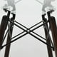 thumbnail image 4 of Mesa Redonda de Cristal Mundo In 80 MOB-T8 Comedor para 4 Personas Nogal Estilo Eames, 4 of 8