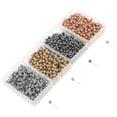 thumbnail image 2 of Head Pin, Sewing Pin, Multi Color Head Pins , Pearl 800pcs For Paper Home Office For Garment ANGGREK Pearl Head Pin, 2 of 8
