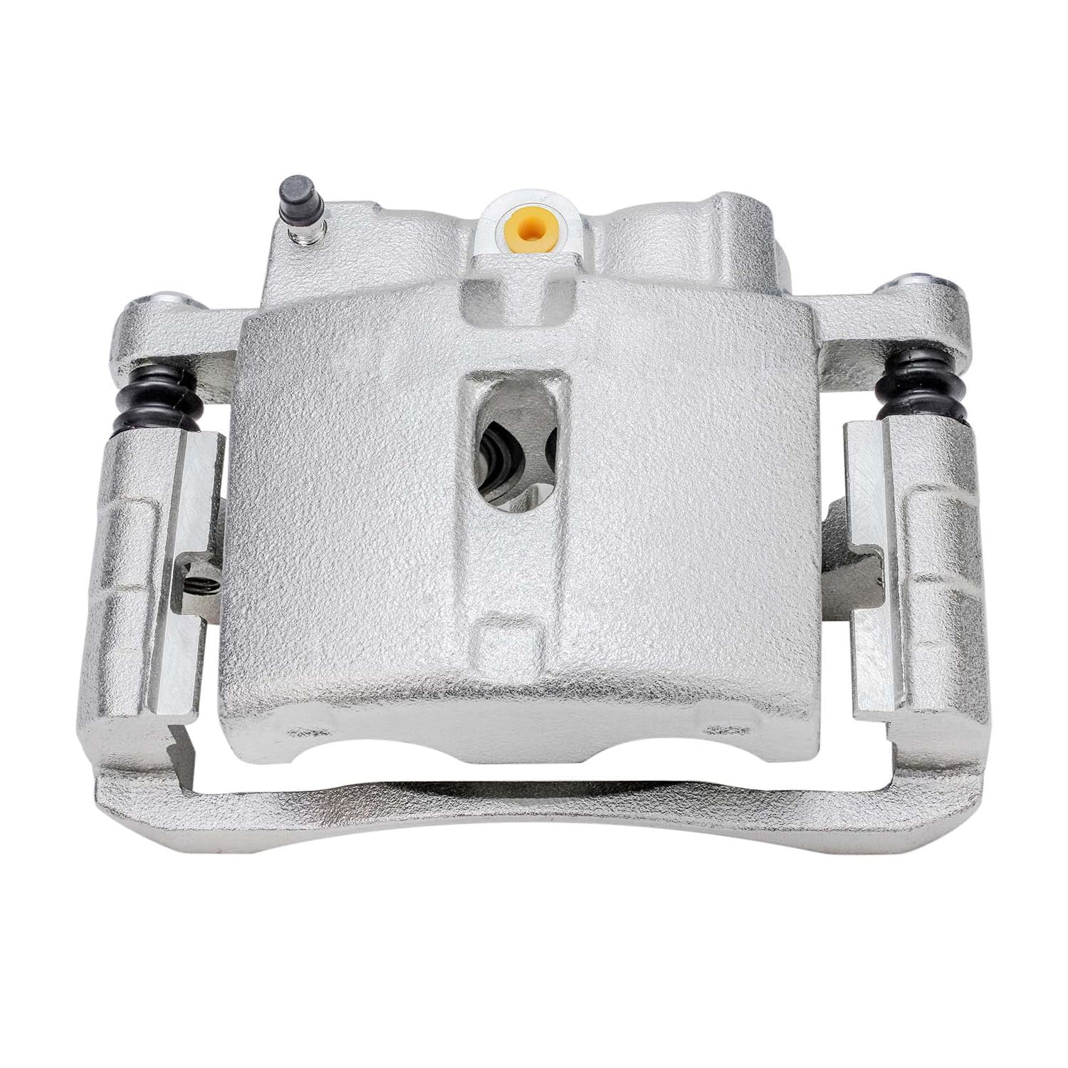 Detroit Axle - Rear Brake Calipers w/Brackets Replacement for Hummer H2 Chevrolet GMC Silverado Sierra 1500 2500 3500 HD Classic - 2pc Set