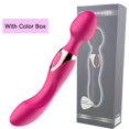 thumbnail image 2 of Powerful Vibrators for Women Magic Wand Body Massage AV Vibrator Sex Toy For Woman Clitoris Stimulator Female Adult Sex Products Gao Jinjia LED, 2 of 2