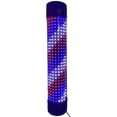 thumbnail image 1 of Poste de barbero Colco Novedad Iluminación Letreros de prueba de agua Peluquería Rojo 120cm Luz de poste de peluquero, 1 of 8