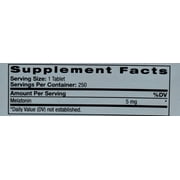 Natrol® Melatonin 5 mg, 250 Fast Dissolve Tablets