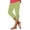 Green, variant on TIANZEN Women Solid Pants Lace Patchwork Perforated Pants Casual Leggings Chub Rub Shorts for Women plus Size