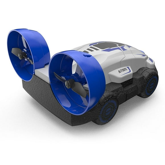 Land & Sea Two-in-one Remote Control Hovercraft Speedboat Drift Car Charging Children's Summer Toy High-speed Car