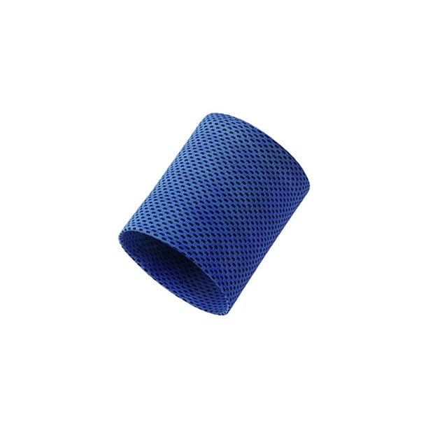 Eigraketly Muñequera deportiva de verano, muñequera de voleibol, soporte para levantamiento de pesas para hombres y mujeres, Protector para correr, Ropa Deportiva, Zapatos Azul Eigraketly OD030604-04