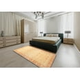thumbnail image 4 of Ahgly Company Indoor Rectangle Abstract Orange Oriental Area Rugs, 2' x 3', 4 of 6