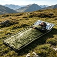 thumbnail image 5 of Tepsmf Portable Emergency Sleeping Bag, Thermal Blanket, Lightweight Leavings Gear for Camping, Hiking and Outdoor Emergency Preparedness, 5 of 6