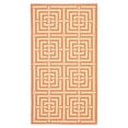 thumbnail image 2 of Safavieh Courtyard Navy Indoor Outdoor Rug - Runner 2'3" x 10', 2 of 2