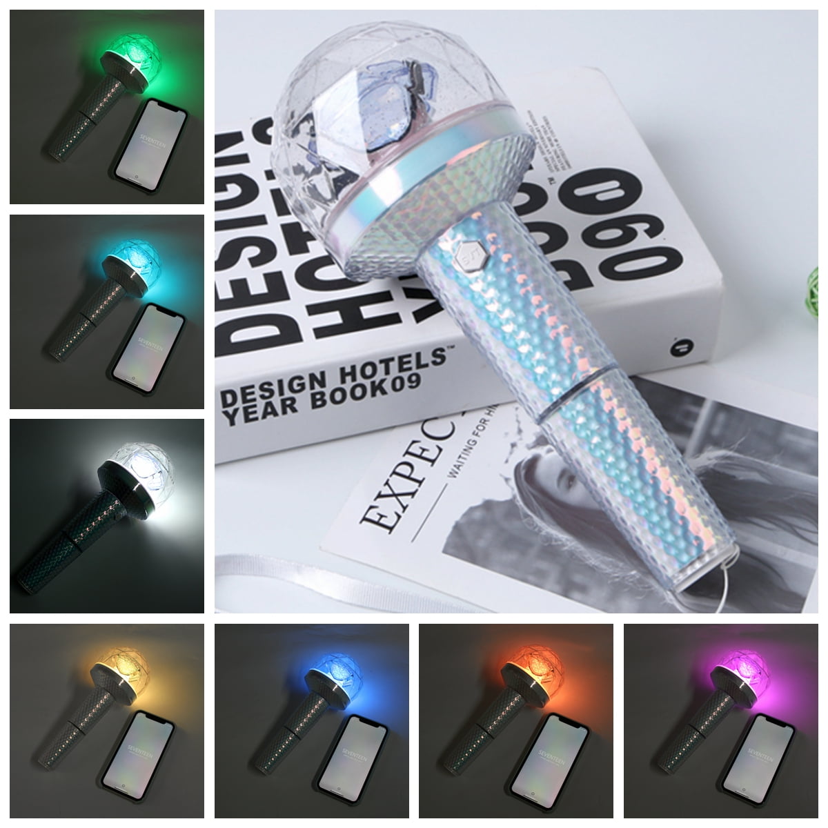 Luminous Update Ver.2 Light Stick Concert LED Penlight For