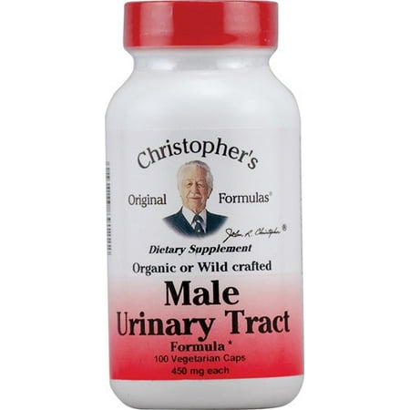 Christopher's Male Urinary Tract - 475 mg - 100 Vegetarian