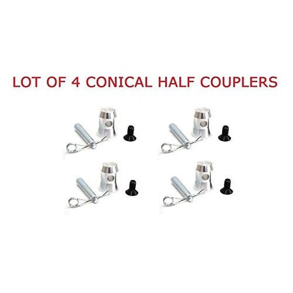 4 Half Coupler - HALF CONICAL COUPLER FOR F31/F32/F33/F34/F44P TRUSS SERIES
